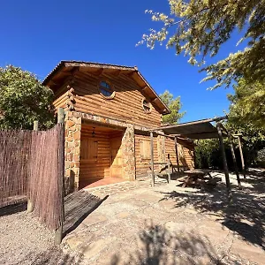 Casa De Madera Zumacar Vi Сasa de vacaciones